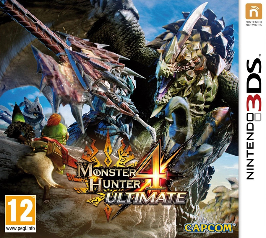 Hunter 4 Ultimate 3DS (SP)