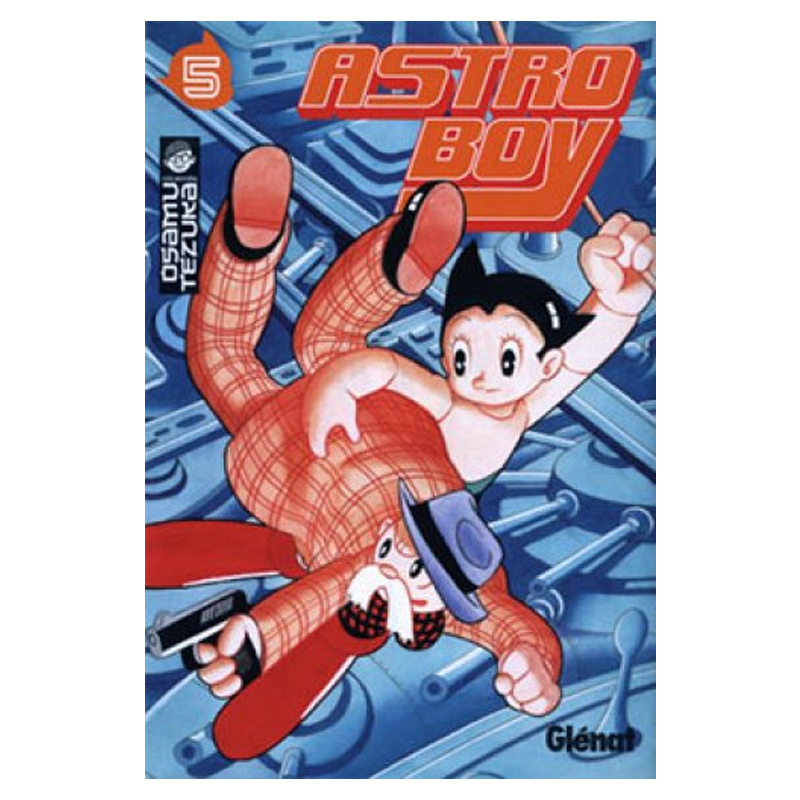 Manga Astroboy Glenat 05