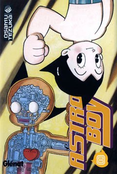 Manga Astroboy Glenat 08
