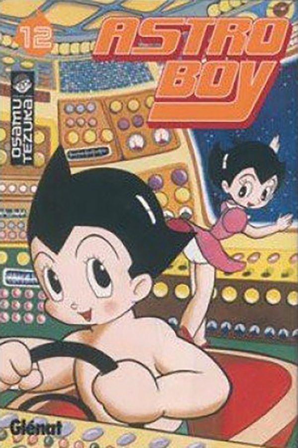 Manga Astroboy Glenat 12