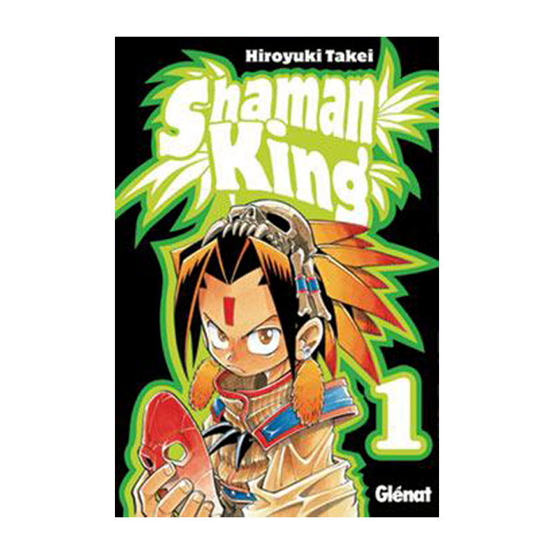 Manga Shaman King Glenat 01