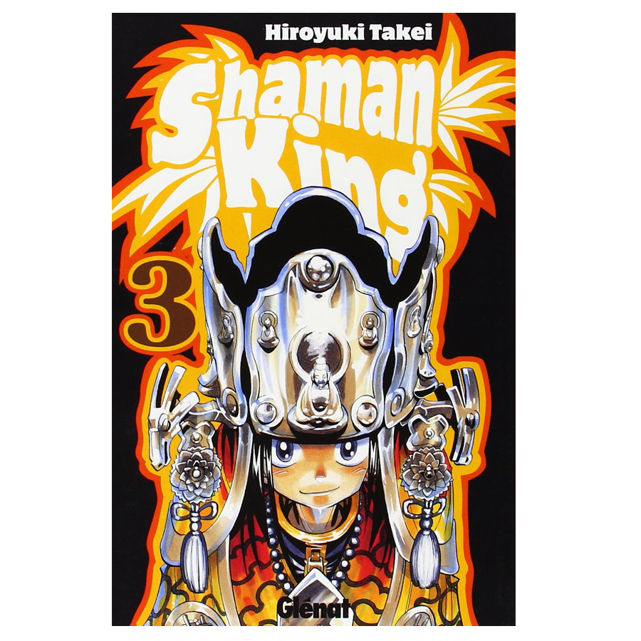 Manga Shaman King Glenat 03