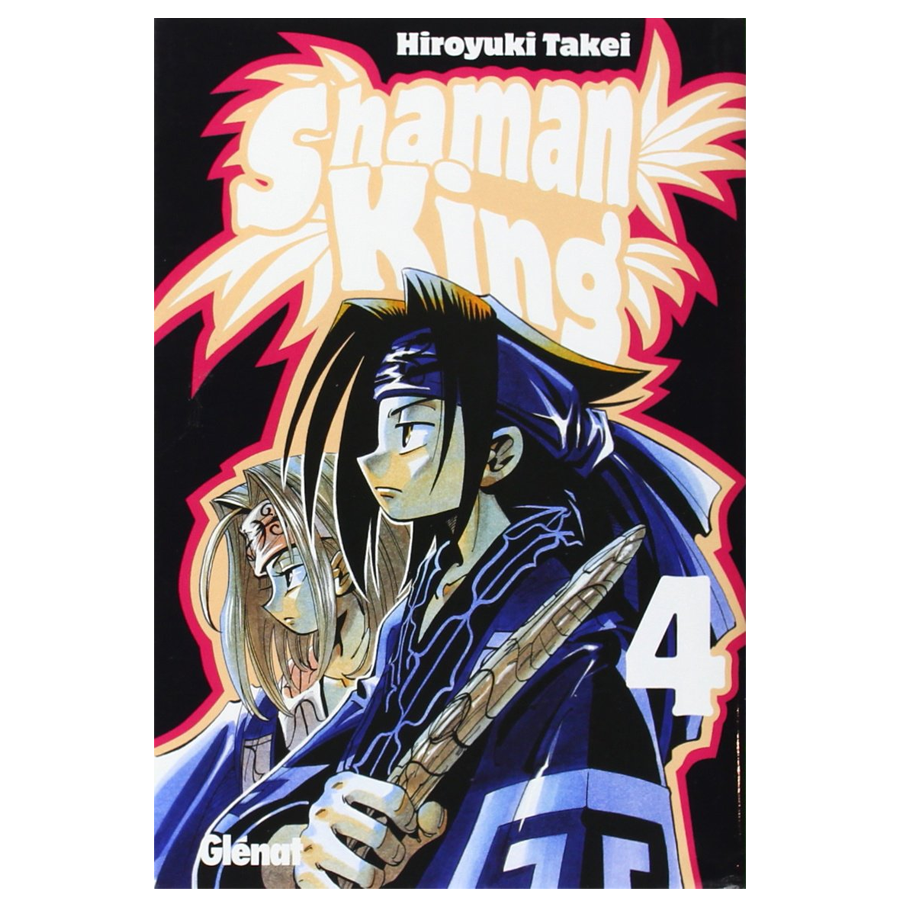 Manga Shaman King Glenat 04