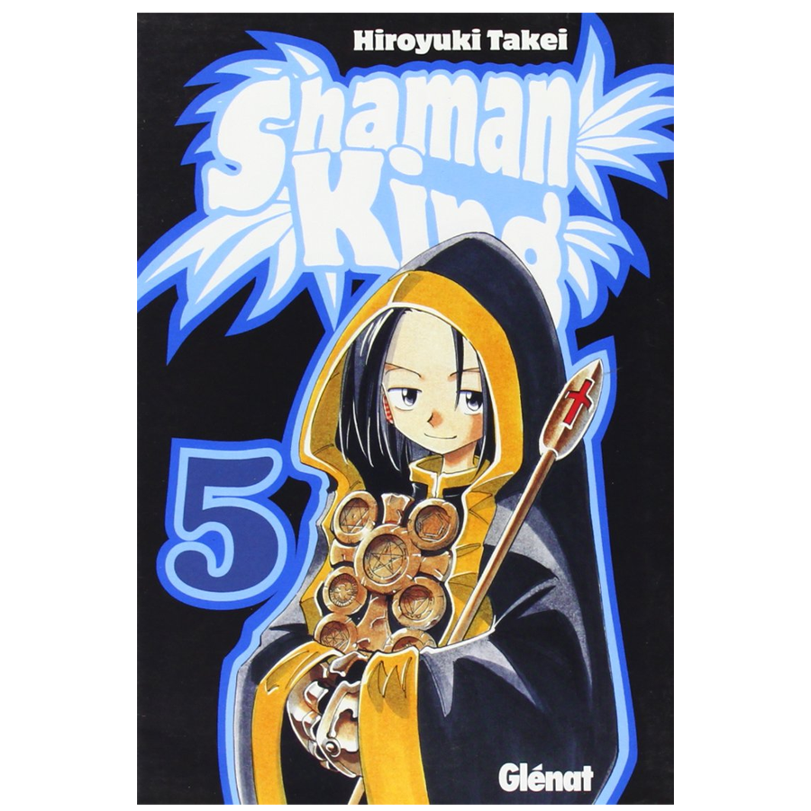 Manga Shaman King Glenat 05