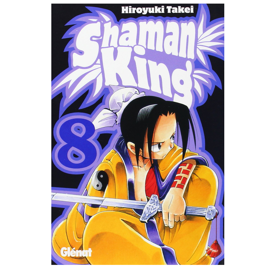 Manga Shaman King Glenat 08