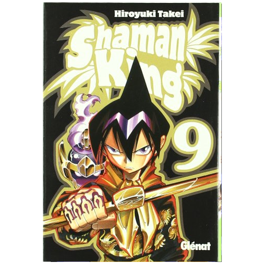 Manga Shaman King Glenat 09