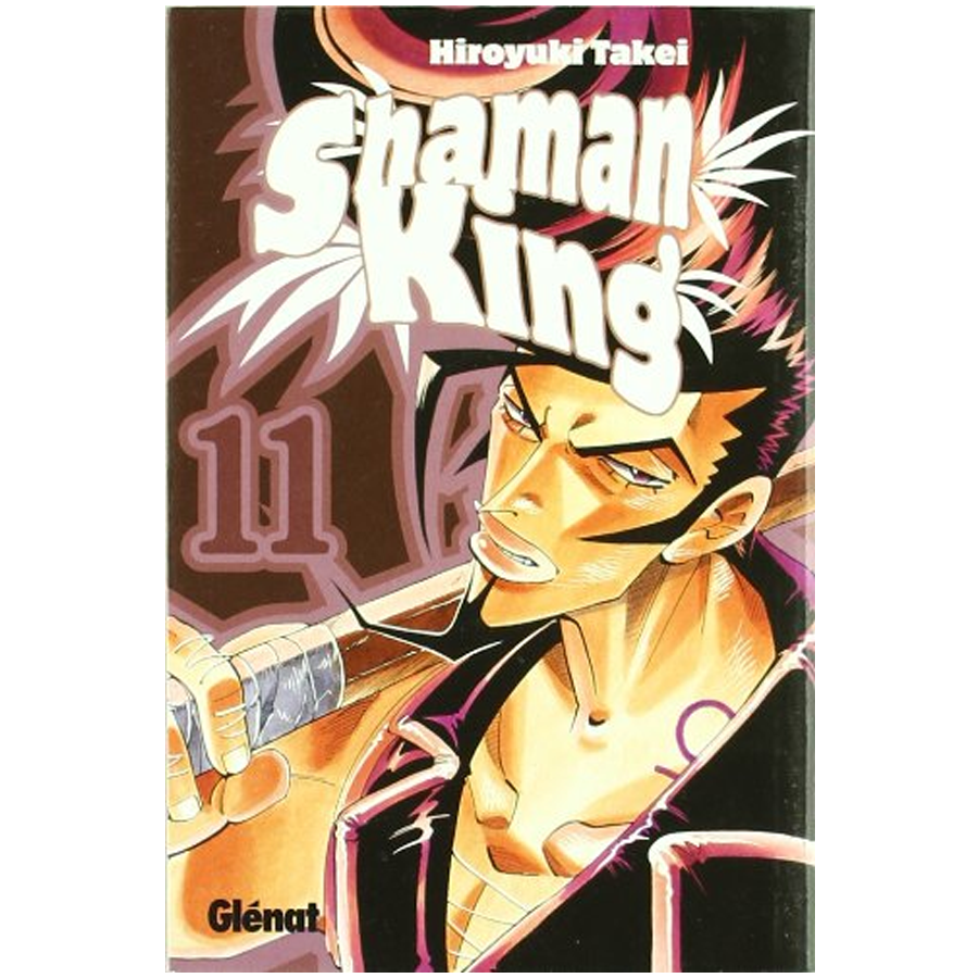 Manga Shaman King Glenat 11