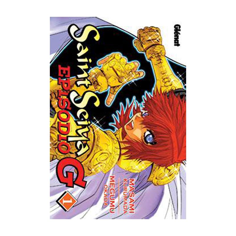 Manga Saint Seiya Episodio G 01