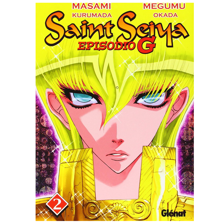 Manga Saint Seiya Episodio G 02