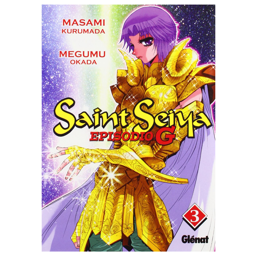 Manga Saint Seiya Episodio G 03