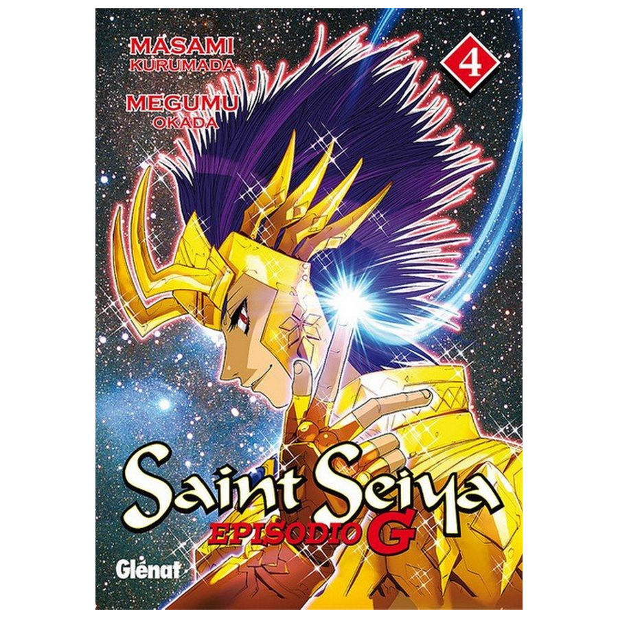 Manga Saint Seiya Episodio G 04