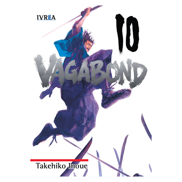 Manga Vagabond Ivrea 10