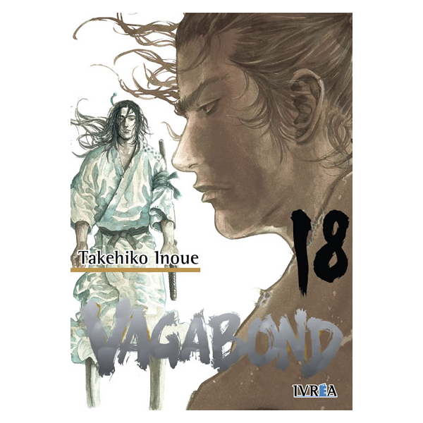 Manga Vagabond Ivrea 18