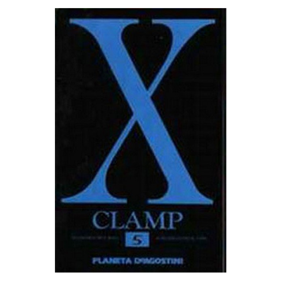 Manga X Clamp 05