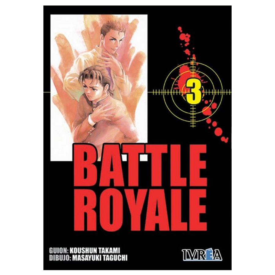 Manga Battle Royale 03