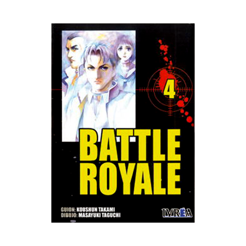 Manga Battle Royale 04
