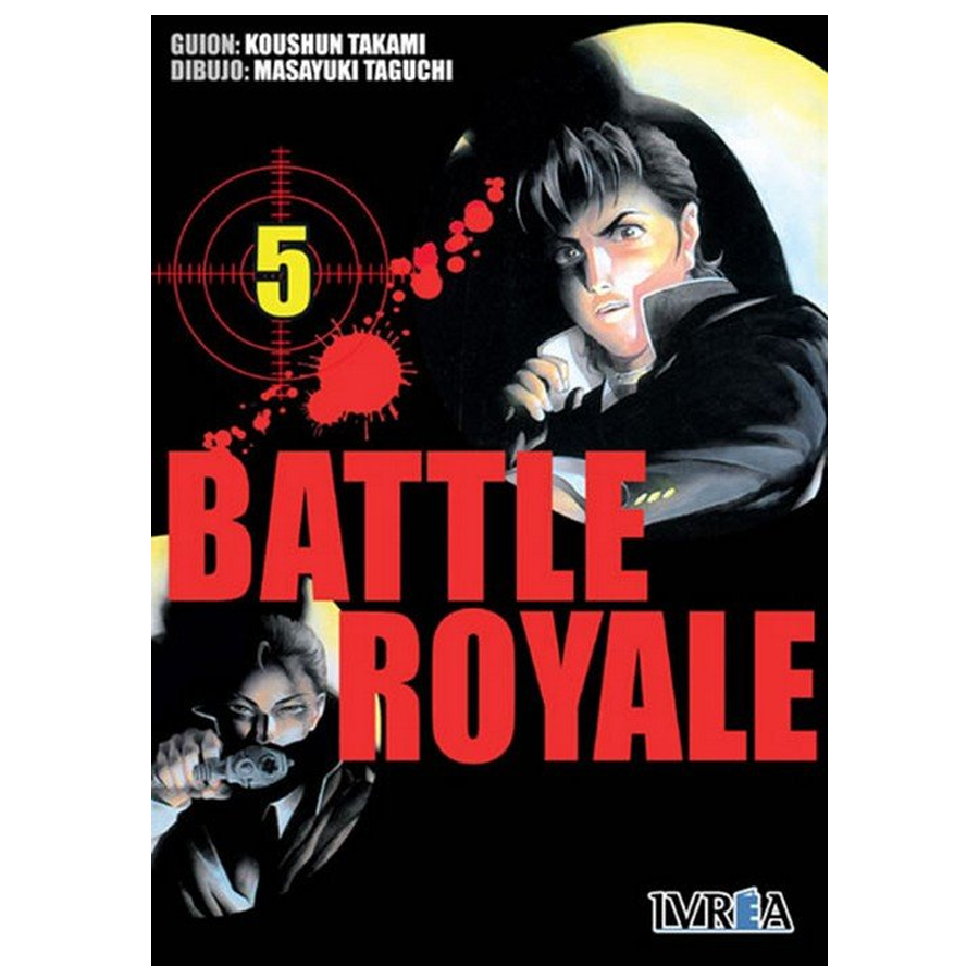 Manga Battle Royale 05