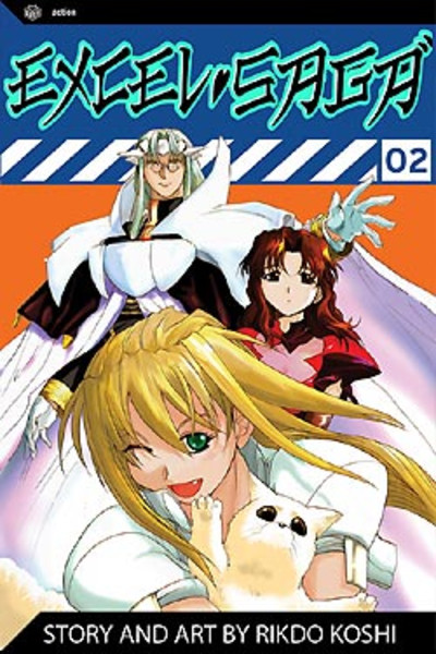 Manga Excel Saga 02