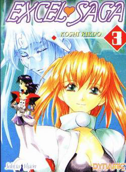 Manga Excel Saga 03