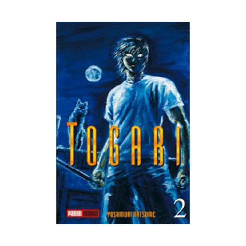 Manga Togari Panini 02