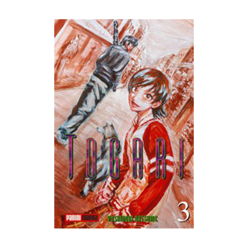 Manga Togari Panini 03