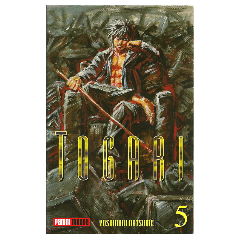 Manga Togari Panini 05