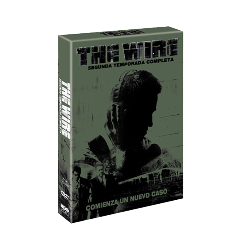 The Wire Temporada 2 DVD (SP)