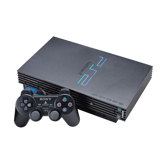 Pack: PS2 + Dual Shock 2