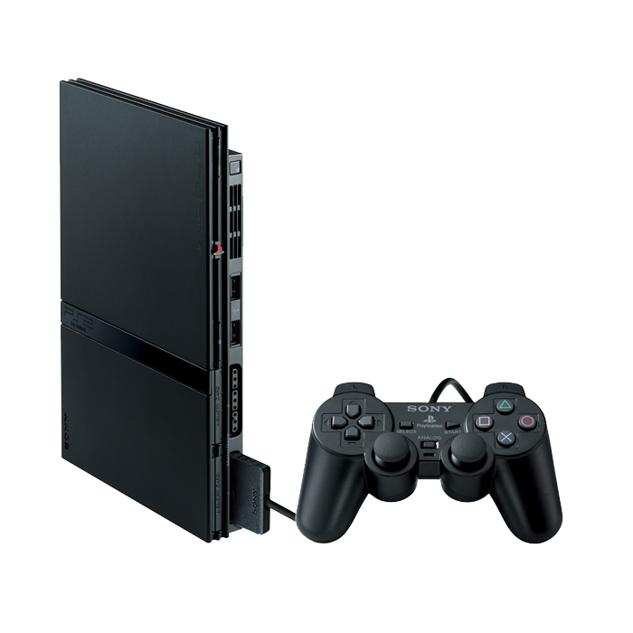 Pack: PStwo + Dual Shock 2