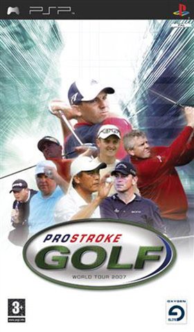 ProStroke Golf PSP (UK)