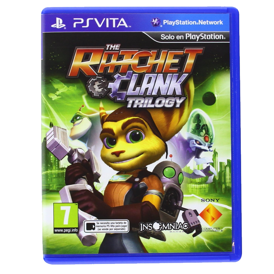 The Ratchet and Clank Trilogy PSV (SP)
