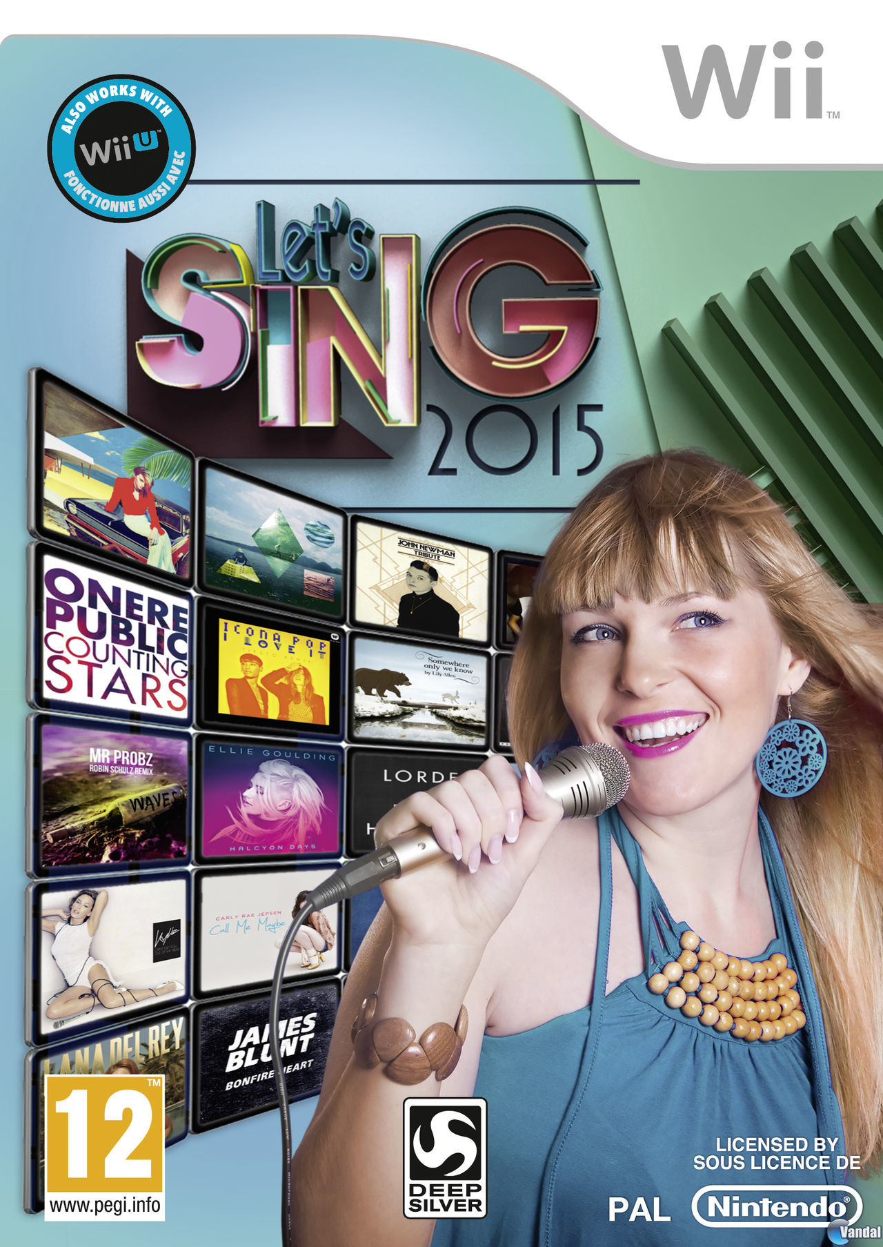 Lets's Sing 2015 Wii (SP)