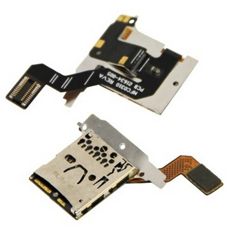 Flex lector micro SIM Blackberry 9700