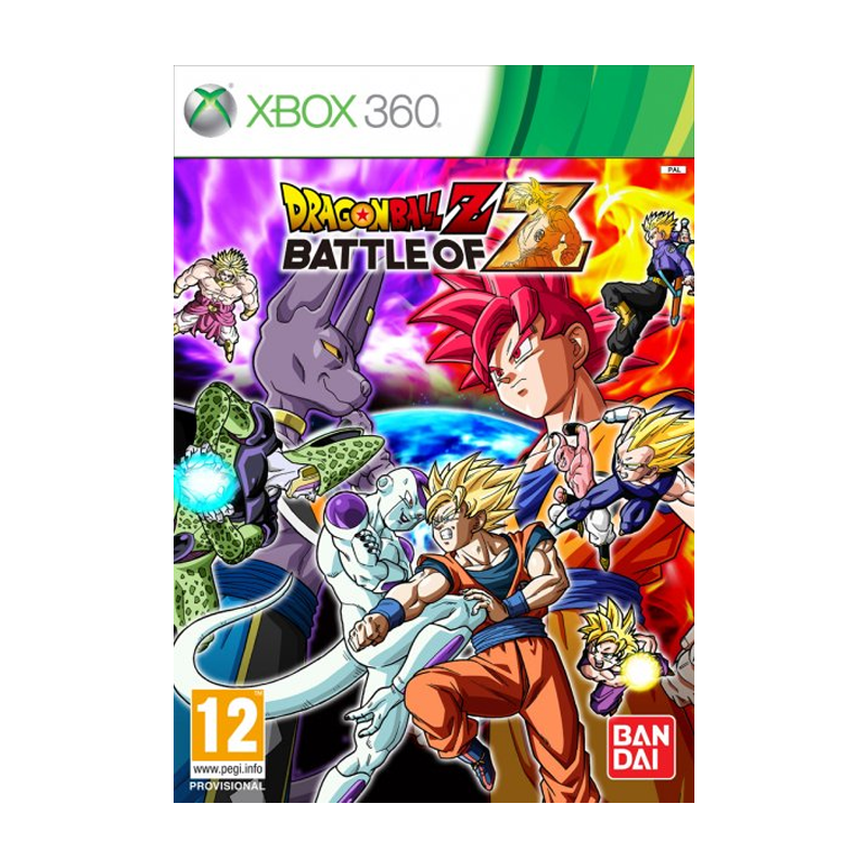 Dragon Ball Z Battle of Z Xbox360 (SP)