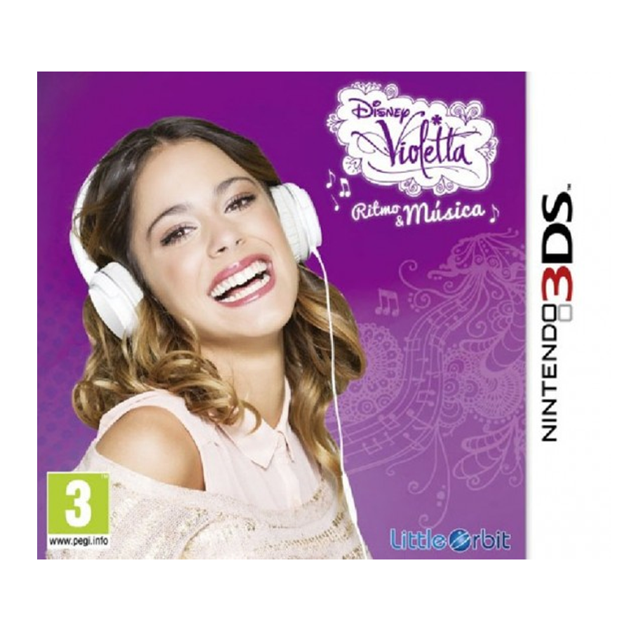 Violetta Ritmo & Musica 3DS (SP)
