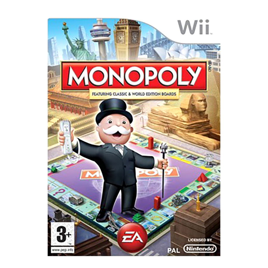 Monopoly Wii (UK)