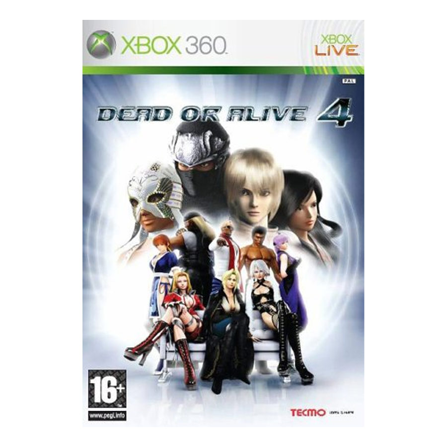 Dead or Alive 4 Xbox360 (UK)