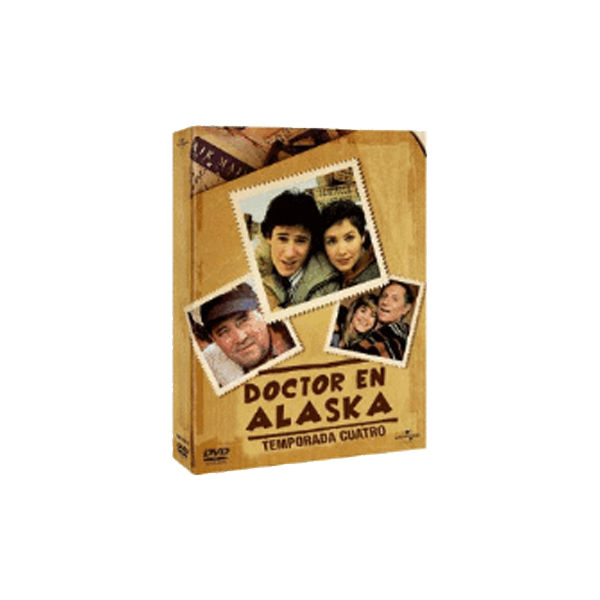 Doctor en Alaska Temporada 4 DVD (SP)