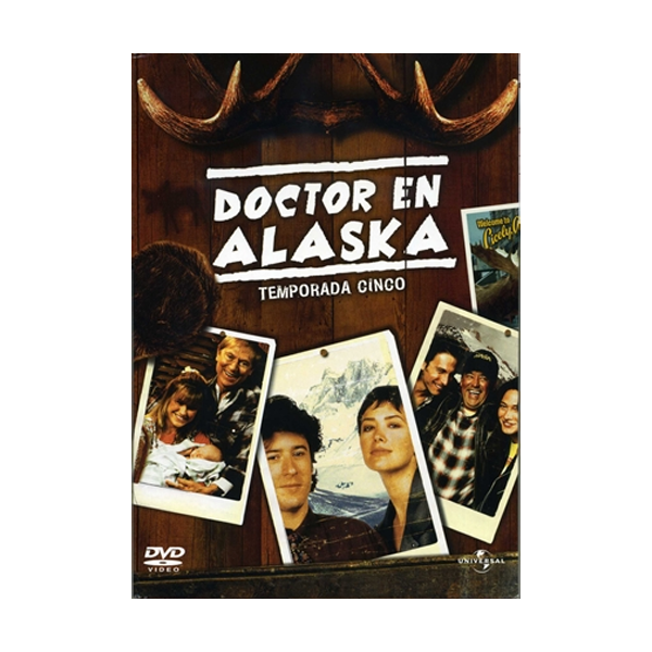 Doctor en Alaska Temporada 5 DVD (SP)