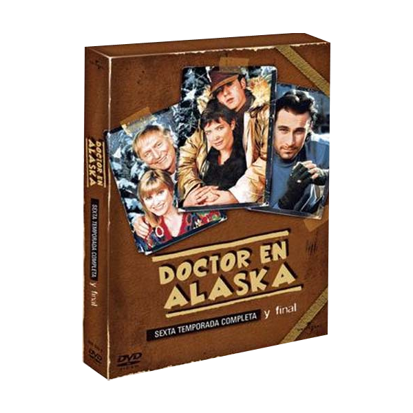 Doctor en Alaska Temporada 6 DVD (SP)