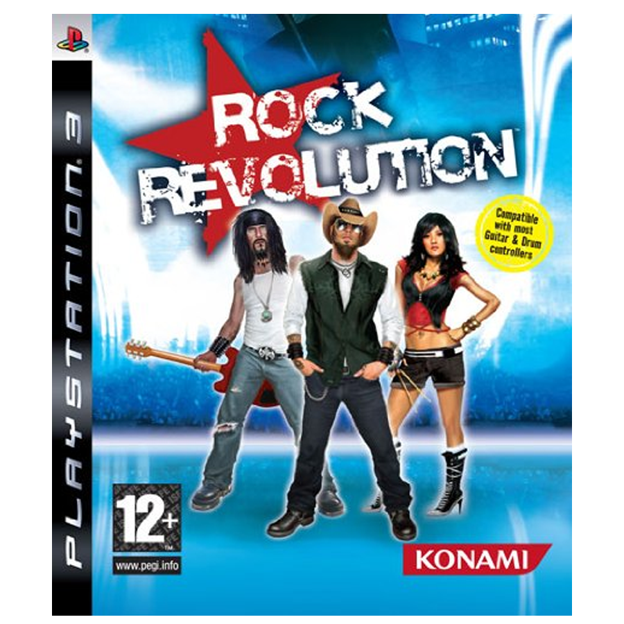 Rock Revolution PS3 (SP)