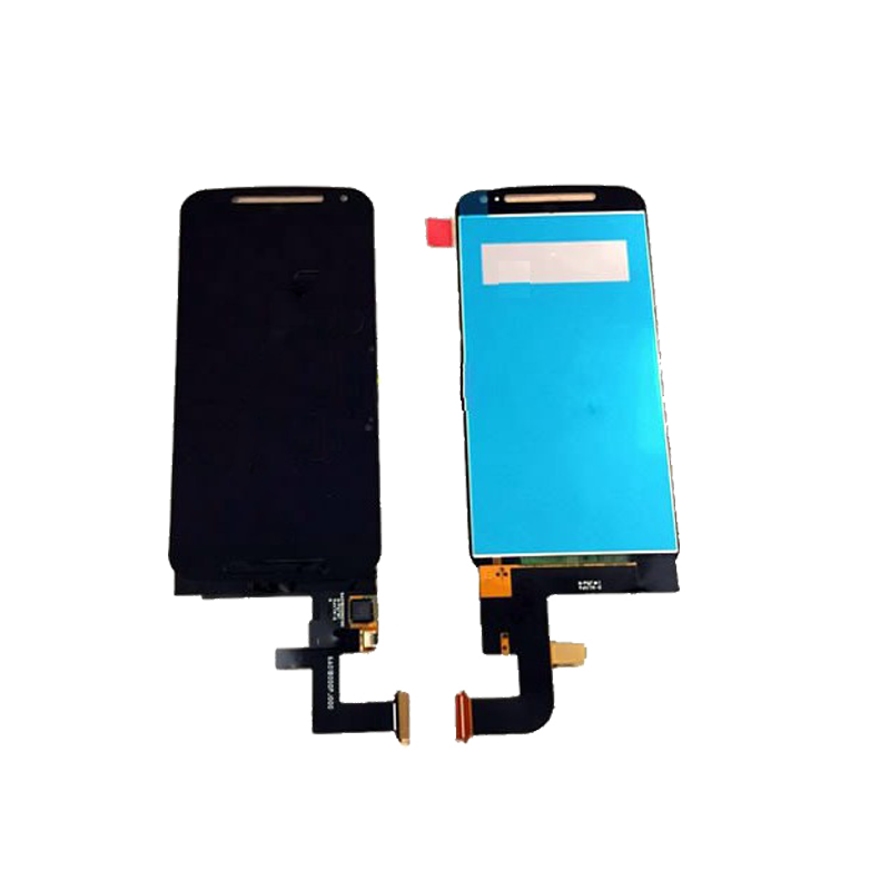 Pantalla Completa con Marco Motorola Moto G2 XT1603 Negra