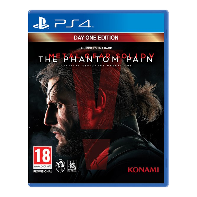 Metal Gear Solid V The Phantom Pain (D1) PS4 (SP)