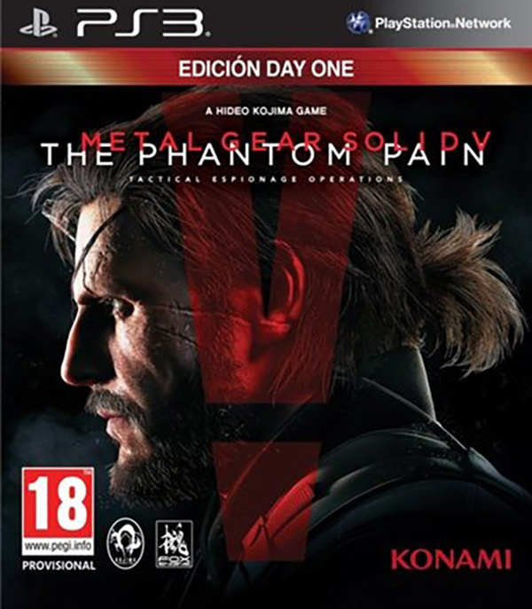 Metal Gear Solid V The Phantom Pain (D1) PS3 (SP)