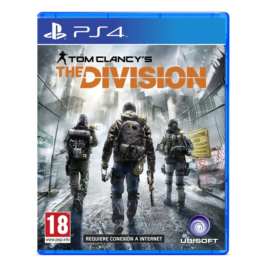 The Division PS4 (SP)
