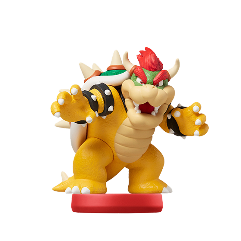 Figura Amiibo Bowser Coleccion Super Mario