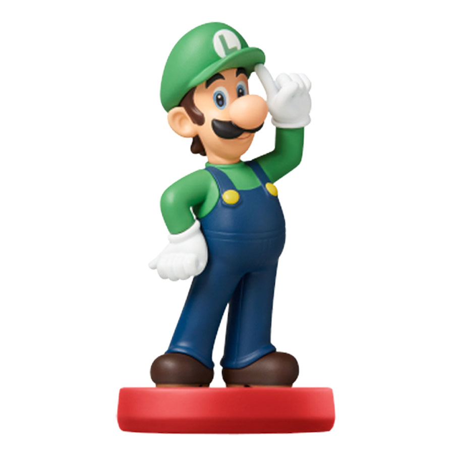 Figura Amiibo Luigi Coleccion Super Mario