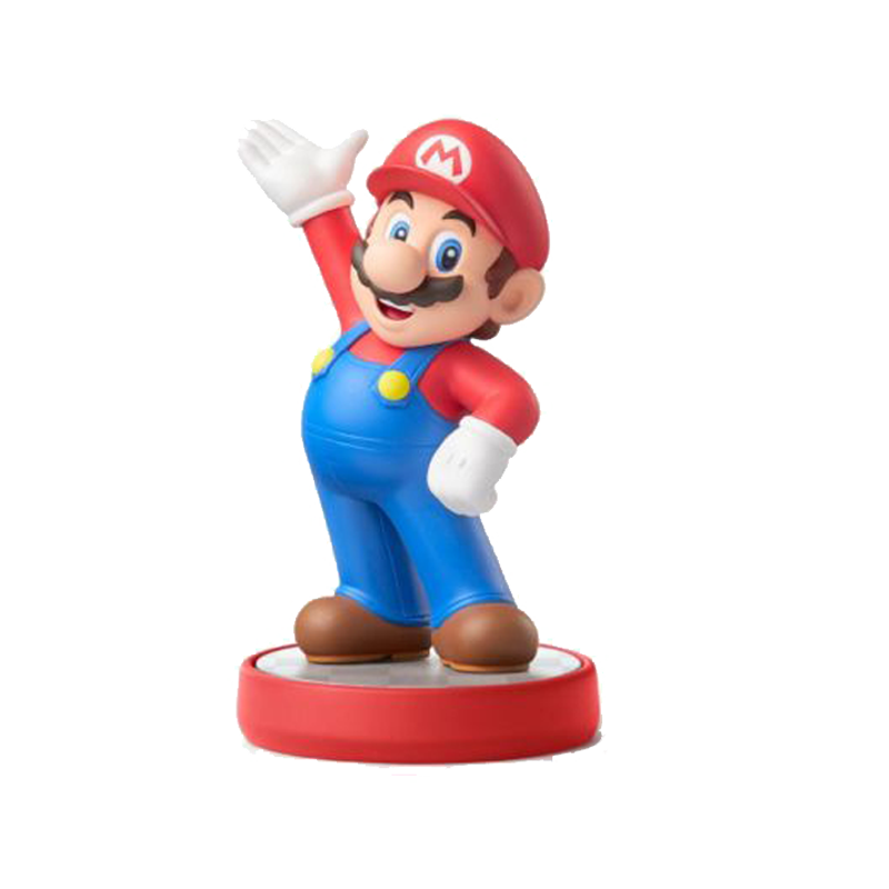 Figura Amiibo Mario Coleccion Super Mario