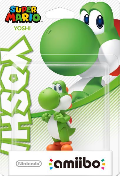 Figura Amiibo Yoshi Super Mario