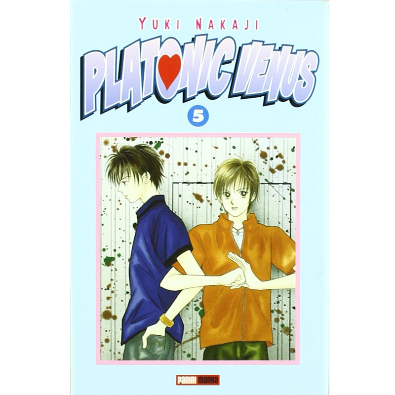 Manga Platonic Venus Panini 05